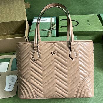 Gucci Large Marmont Tote Bag Size 38.5 x 29 x 14 cm