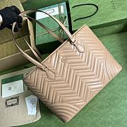 Gucci Large Marmont Tote Bag Size 38.5 x 29 x 14 cm - 5