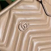 Gucci Large Marmont Tote Bag Size 38.5 x 29 x 14 cm - 4