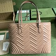 Gucci Large Marmont Tote Bag Size 38.5 x 29 x 14 cm - 3
