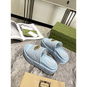 Gucci Blue Shoes - 4