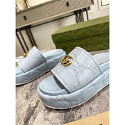 Gucci Blue Shoes - 5