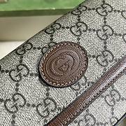 Gucci GG Top Handle Mini Bag With Web Size 18 x 10 x 4.5 cm - 2