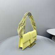 Jacquemus Yellow 'Le Bambino Long Ficiu' Bag Size 26 x 14 cm - 4