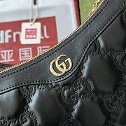 Gucci GG Matelassé Handbag Black Size 25 x 15 x 8 cm - 3