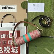Gucci GG Top Handle Mini Bag With Web 01 Size 18 x 10 x 4.5 cm - 6
