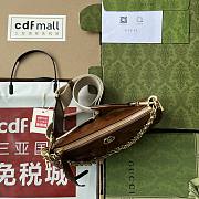 Gucci GG Matelassé Handbag Brown Size 25 x 15 x 8 cm - 4