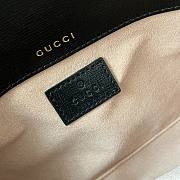 Gucci Black Horsebit 1955 Small Shoulder Bag Size 24 x 13 x 5 cm - 2