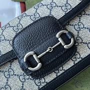 Gucci Horsebit 1955 Small Shoulder Bag 01 Size 24 x 13 x 5 cm - 3
