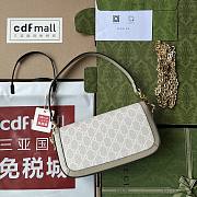 Gucci Horsebit 1955 Small Shoulder Bag 02 Size 24 x 13 x 5 cm - 5