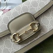 Gucci Horsebit 1955 Small Shoulder Bag 02 Size 24 x 13 x 5 cm - 4