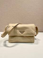 Prada Small Padded Re-Nylon Shoulder Bag Size 23.5 x 18 x 11 cm - 1