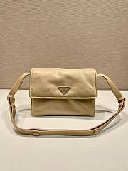 Prada Small Padded Re-Nylon Shoulder Bag Size 23.5 x 18 x 11 cm - 2