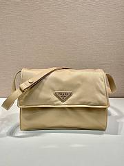 Prada Medium Padded Re-Nylon Shoulder Bag Size 30 x 21.5 x 12 cm - 1
