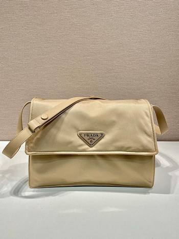 Prada Medium Padded Re-Nylon Shoulder Bag Size 30 x 21.5 x 12 cm
