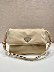 Prada Medium Padded Re-Nylon Shoulder Bag Size 30 x 21.5 x 12 cm - 3