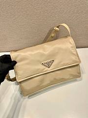 Prada Medium Padded Re-Nylon Shoulder Bag Size 30 x 21.5 x 12 cm - 2