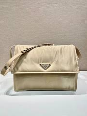 Prada Large Padded Re-Nylon Shoulder Bag Size 36 x 28 x 14 cm - 1