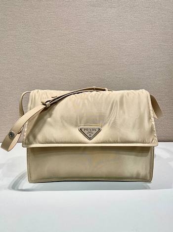 Prada Large Padded Re-Nylon Shoulder Bag Size 36 x 28 x 14 cm