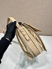 Prada Large Padded Re-Nylon Shoulder Bag Size 36 x 28 x 14 cm - 6