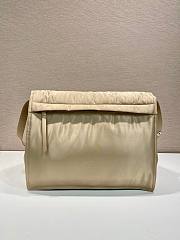 Prada Large Padded Re-Nylon Shoulder Bag Size 36 x 28 x 14 cm - 5