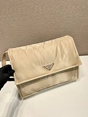 Prada Large Padded Re-Nylon Shoulder Bag Size 36 x 28 x 14 cm - 4