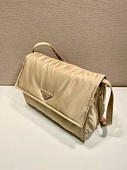 Prada Large Padded Re-Nylon Shoulder Bag Size 36 x 28 x 14 cm - 3