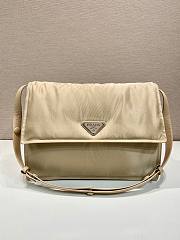 Prada Large Padded Re-Nylon Shoulder Bag Size 36 x 28 x 14 cm - 2