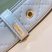 Chanel White Belt 3.0 cm - 5