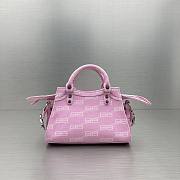 Balenciaga Le Cagole Pink Size 22 x 14 x 9 cm - 4