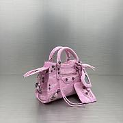 Balenciaga Le Cagole Pink Size 22 x 14 x 9 cm - 5