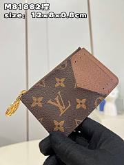Louis Vuitton LV Romy Card Holder Brown Size 12 x 8 x 0.8 cm - 5