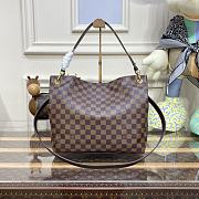 Louis Vuitton LV Graceful Damier PM Red Size 35 x 30 x 11 cm - 6