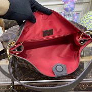Louis Vuitton LV Graceful Damier PM Red Size 35 x 30 x 11 cm - 4