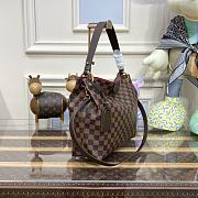 Louis Vuitton LV Graceful Damier PM Red Size 35 x 30 x 11 cm - 3