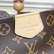 Louis Vuitton LV Graceful PM Beige Size 35 x 30 x 11 cm - 2
