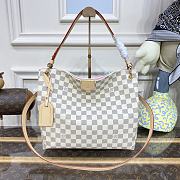 Louis Vuitton LV Graceful PM Damier Pink  - 1