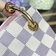 Louis Vuitton LV Graceful PM Damier Pink  - 5