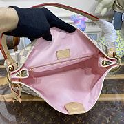 Louis Vuitton LV Graceful PM Damier Pink  - 2