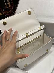 Dolce & Gabbana DG Small Leather Crossbody Bag White Size 21 x 14 x 5 cm - 5