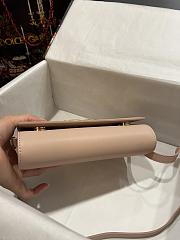 Dolce & Gabbana DG Small Leather Crossbody Bag Pink Size 21 x 14 x 5 cm - 4