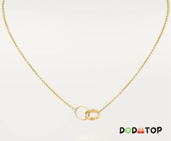  Cartier Love Necklace Gold/Silver/Rose Gold - 1