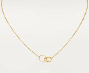  Cartier Love Necklace Gold/Silver/Rose Gold - 1