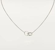  Cartier Love Necklace Gold/Silver/Rose Gold - 6