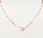  Cartier Love Necklace Gold/Silver/Rose Gold - 5