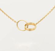  Cartier Love Necklace Gold/Silver/Rose Gold - 4