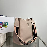 Prada Leather Hobo Bag Size 30 x 28 x 12 cm - 6
