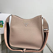 Prada Leather Hobo Bag Size 30 x 28 x 12 cm - 4