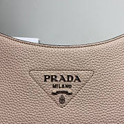 Prada Leather Hobo Bag Size 30 x 28 x 12 cm - 2