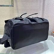 Prada Small Re-Nylon Backpack Black Bag Size 28 x 12 x 23.5 cm - 6